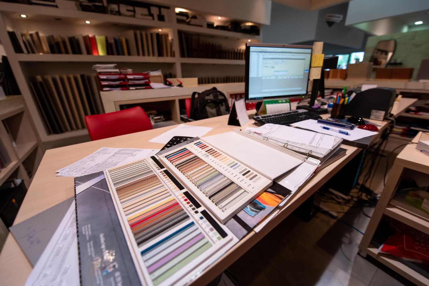 Rishta Prints studio at work