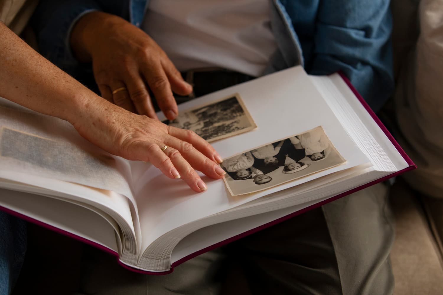 Photobook spread example