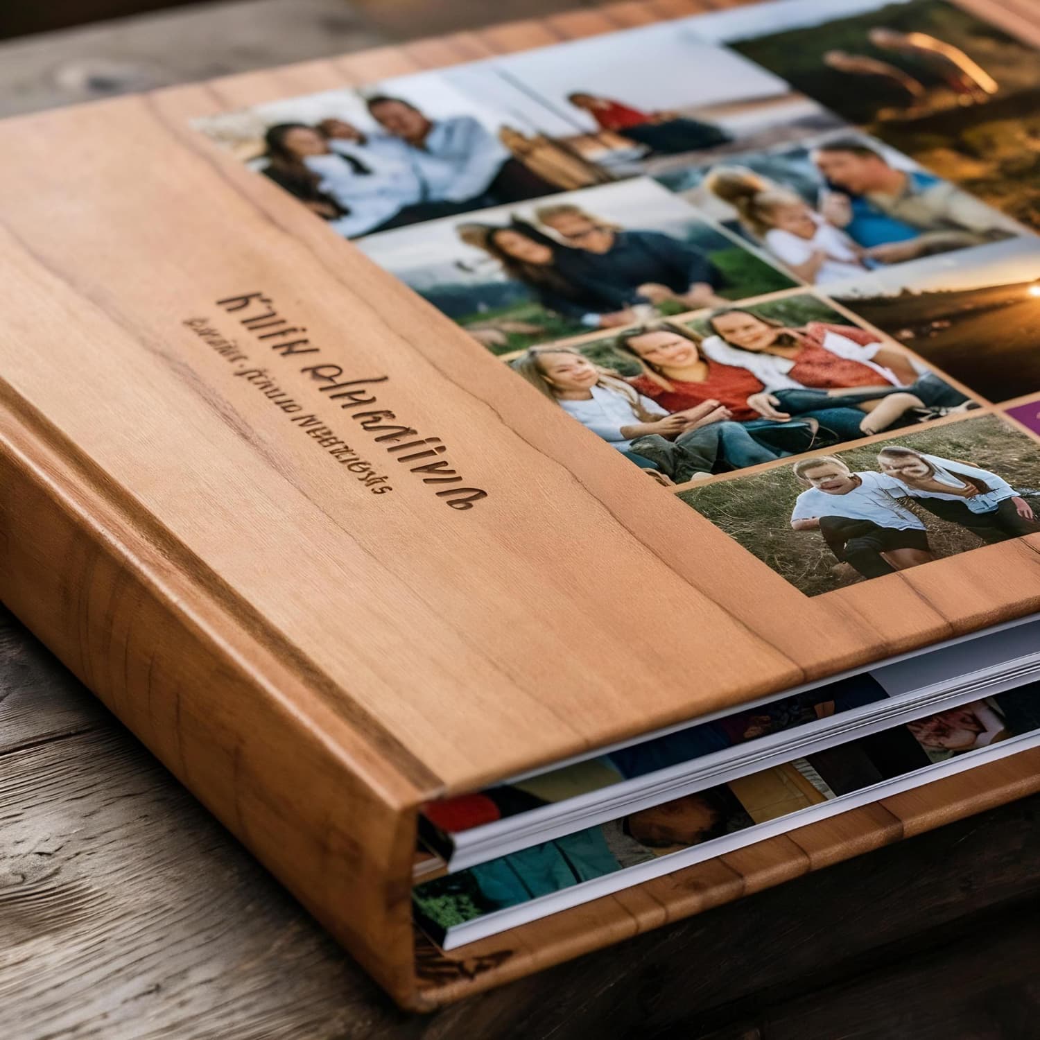 Photobook spread example